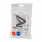 ADAPTADOR HDMI A VGA SAVIO CL-27/B BLANCO M/H