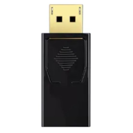 UNICO AD1762 adattatore per inversione del genere dei cavi DisplayPort HDMI Nero