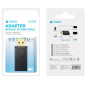 ADAPTADOR UNICO DP A HDMI NEGRO CE M/H