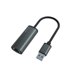 ADAPTADOR USB-A A ETHERNET RJ45 SAVIO AK-55