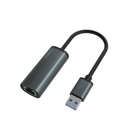 ADAPTADOR USB-A A ETHERNET RJ45 SAVIO AK-55