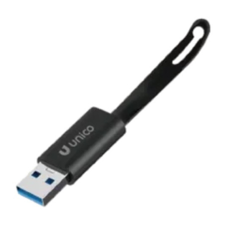 UNICO AD0271 adattatore per inversione del genere dei cavi USB C USB A Nero