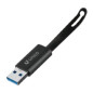ADAPTADOR UNICO USB-C A USB-A CE NEGRO