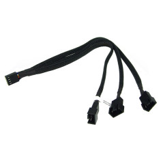Phobya 4Pin PWM auf 3x 4Pin PWM 30cm