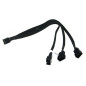 CABLE 3 A 1 PWM PHOBYA 30 CM NEGRO 1