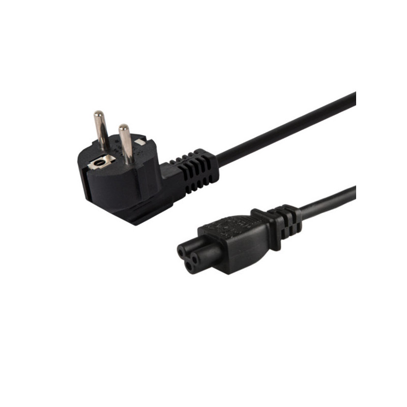 CABLE TRANSMISION SAVIO 1.2M IEC TIPO C CEE 7/7