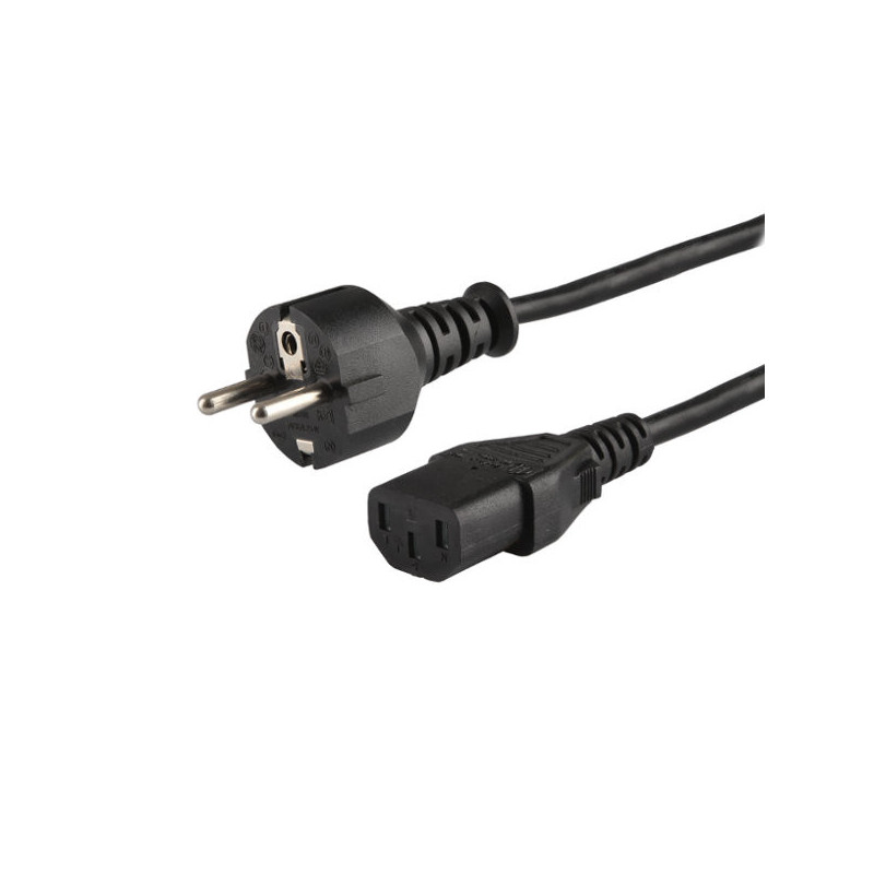CABLE ALIMENTACIÓN 1.8M SCHUKO-IEC C13 SAVIO