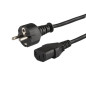 CABLE ALIMENTACIÓN 1.8M SCHUKO-IEC C13 SAVIO