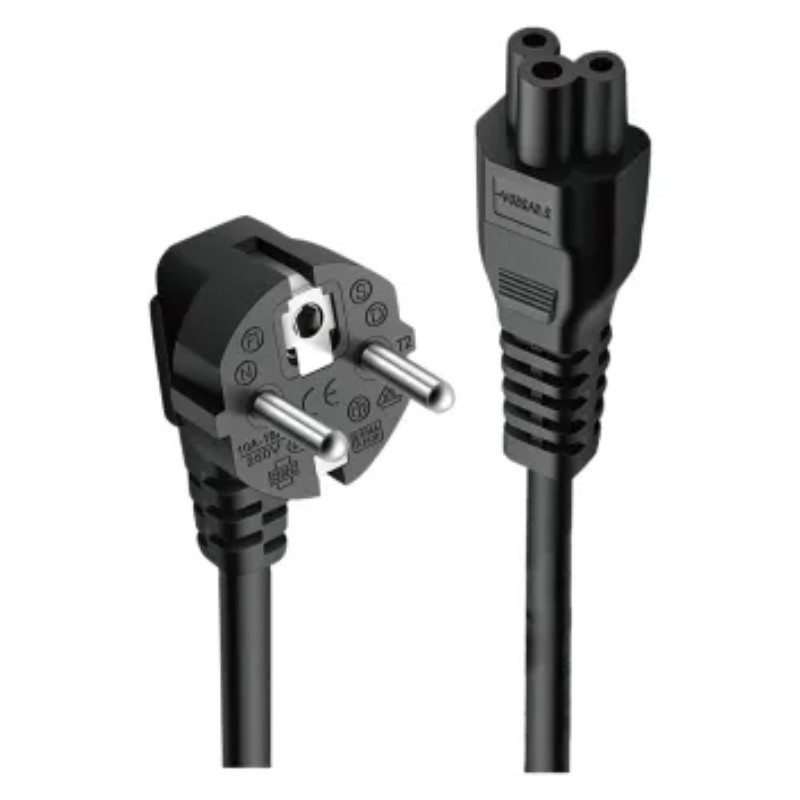 CABLE DE ALIMENTACIÓN UNICO DE COLA DE FLOR 1.5M