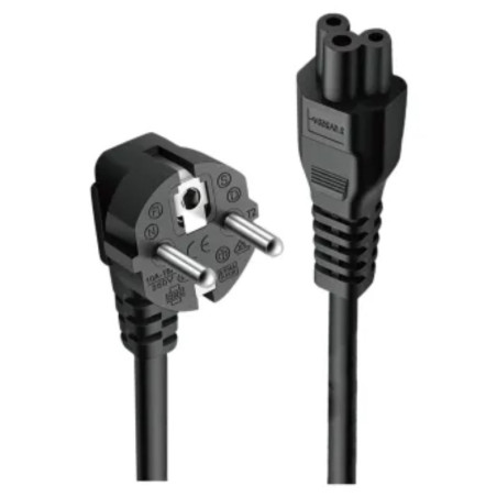 CABLE DE ALIMENTACIÓN UNICO DE COLA DE FLOR 1.5M