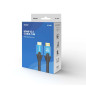 CABLE HDMI 2.1 (M) TRENZADO 8K SAVIO CL-169 5M
