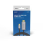 CABLE USB-C A HDMI 2.0 4K 2M SAVIO CL-171
