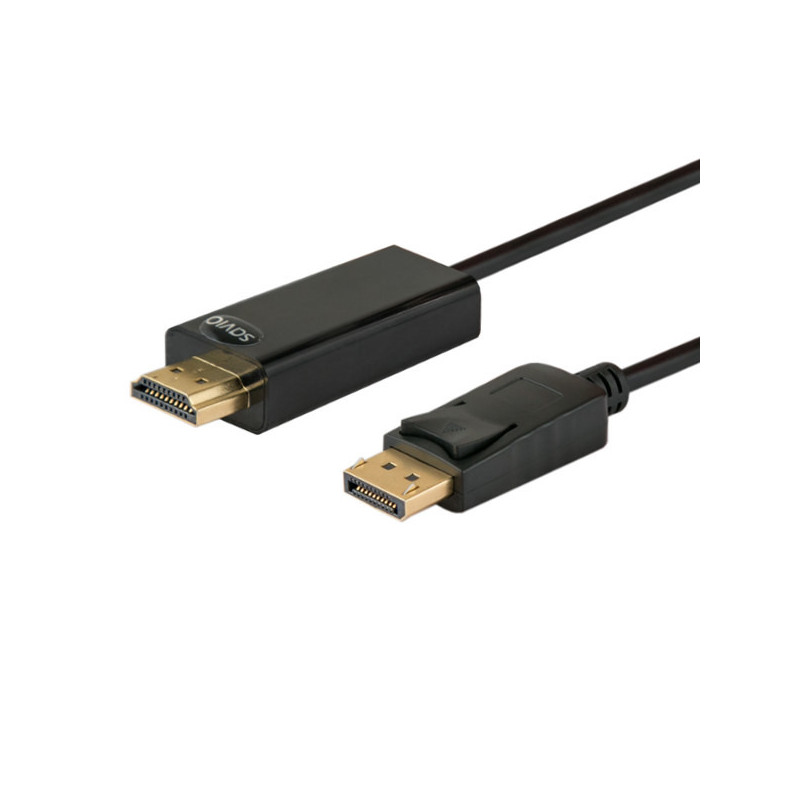 CABLE DISPLAYPORT A HDMI 1.5M SAVIO CL-56 M/M