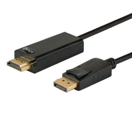 CABLE DISPLAYPORT A HDMI 1.5M SAVIO CL-56 M/M