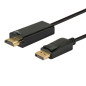 CABLE DISPLAYPORT A HDMI 1.5M SAVIO CL-56 M/M