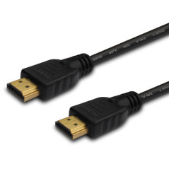 Savio CL-121 cavo HDMI 1,8 m HDMI tipo A (Standard) Nero