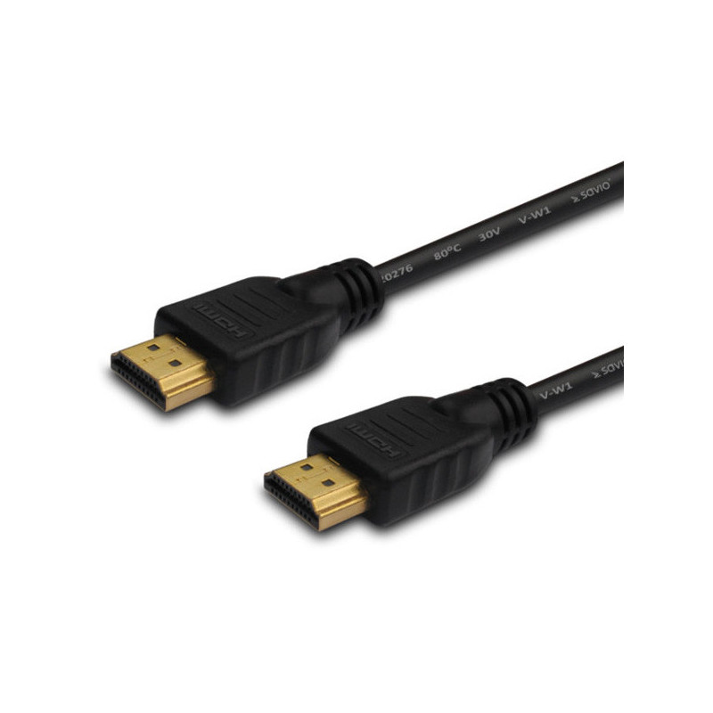 CABLE HDMI SAVIO CL-121 1.8M M/M