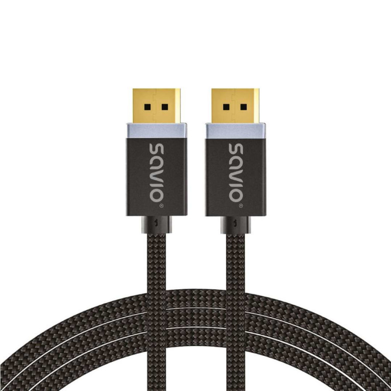 CABLE SAVIO DISPLAYPORT A DISPLAYPORT 2M M/M