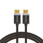 CABLE SAVIO DISPLAYPORT A DISPLAYPORT 2M M/M