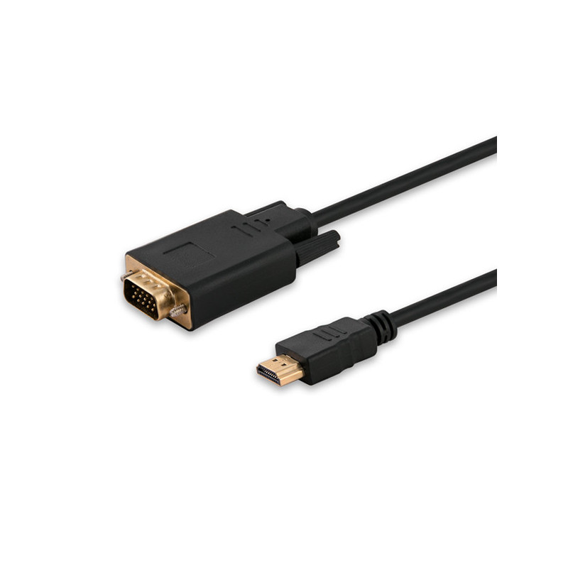 CABLE HDMI A VGA 1.8M SAVIO CL-103 M/M