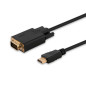 CABLE HDMI A VGA 1.8M SAVIO CL-103 M/M