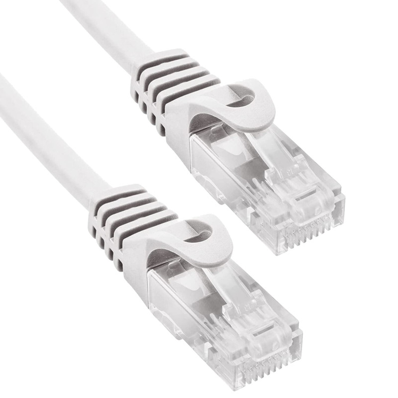 CABLE RED UTP CAT6 RJ45 PHASAK 3M CU GRIS
