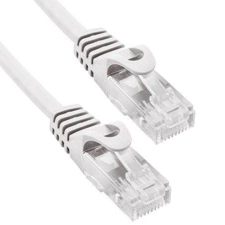 CABLE RED UTP CAT6 RJ45 PHASAK 3M CU GRIS