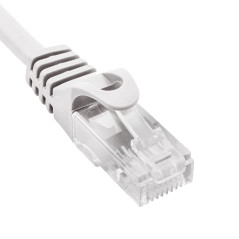 Phasak PHK 1603 cavo di rete Grigio 3 m Cat6 U UTP (UTP)