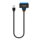 ADAPTADOR SATA A USB-A 3.1 SAVIO AK-69