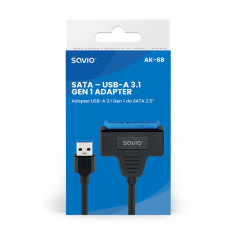 Savio *SATA-USB Adapter AK-68 , USB 3.