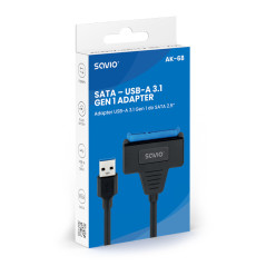Savio *SATA-USB Adapter AK-68 , USB 3.