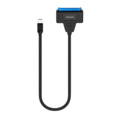 ADAPTADOR SATA A USB-C SAVIO AK-69