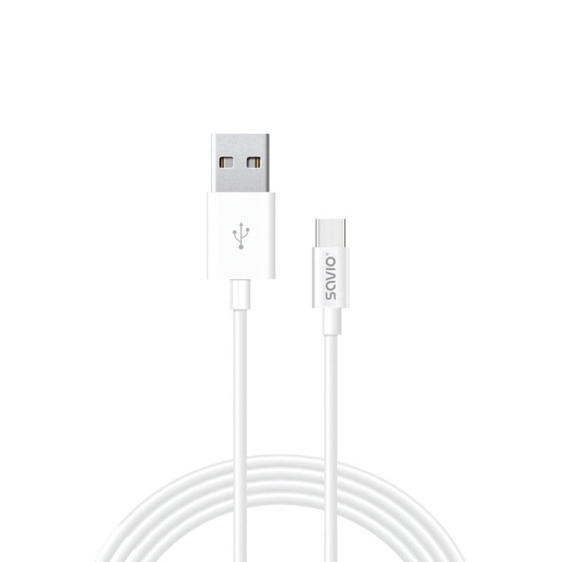 CABLE USB-A A USB-C 1M SAVIO CL-125