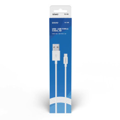 CABLE USB-A A USB-C 1M SAVIO CL-125