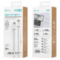 CABLE UNI USB-C A USB-C 60W 3A