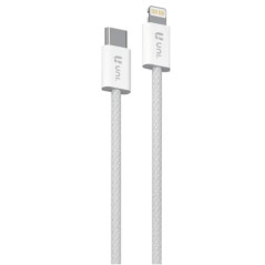 UNICO CB1255 cavo Lightning 2 m Bianco