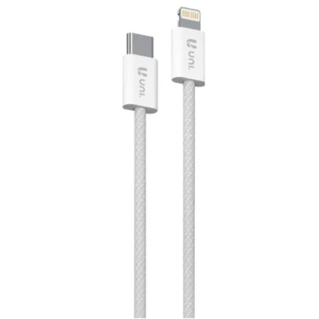 CABLE UNI USB-C A LIGHTNING 30W 3A