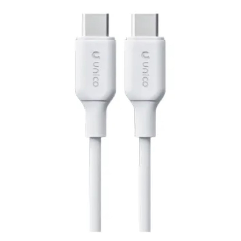 CABLE UNICO USB-C A USB-C 60W PVC