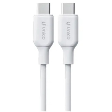 CABLE UNICO USB-C A USB-C 60W PVC