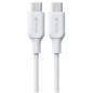 CABLE UNICO USB-C A USB-C 60W PVC