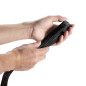ORGANIZADOR DE CABLE POLIESTER 20MM AISENS 1M NEGRO