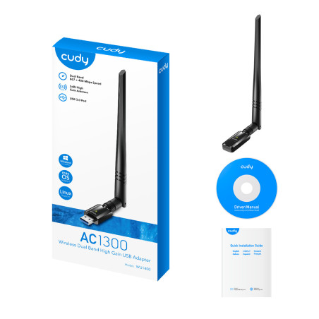 WIRELESS LAN USB CUDY WU1400