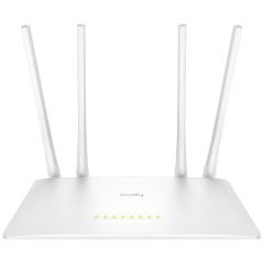 Cudy WR1200 router wireless Fast Ethernet Dual-band (2.4 GHz 5 GHz) Bianco