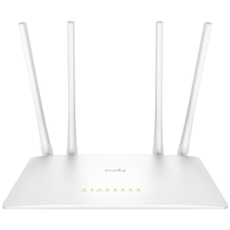 WIRELESS ROUTER CUDY 1200Mbps DUAL BAND