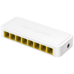 HUB SWITCH 8 PTOS CUDY FS108D