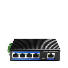 Cudy IG1005P switch di rete Non gestito Gigabit Ethernet (10 100 1000) Supporto Power over Ethernet (PoE) Nero