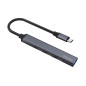 HUB USB(C) - 3 X USB(A) 2.0 + 1 X USB(A) 3.1 SAVIO