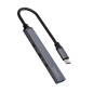 HUB USB(C) - 3 X USB(A) 2.0 + 1 X USB(A) 3.1 SAVIO