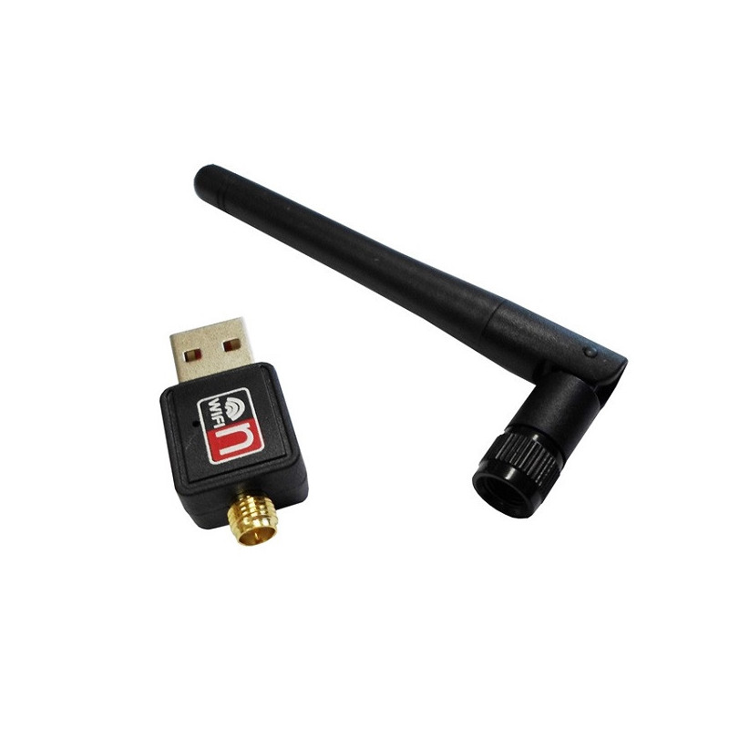 ADAPTADOR ANTENA WIFI 150 MBPS USB SAVIO CL-63