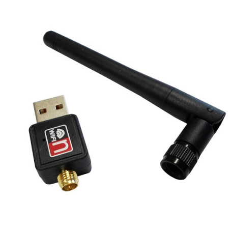 Savio CL-63 scheda di rete e adattatore WLAN 150 Mbit s